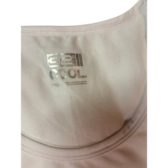 32 Degrees Cool | 2 Pack Women's Medium Short Sleeve Athletic Gym Yoga Shirt - Picture 8 of 9